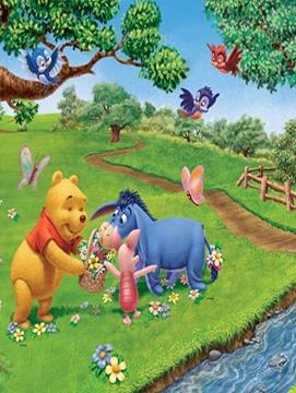  Giấy dán tường trẻ em Dreamworld Pattern độc đáo