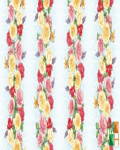  Giấy dán tường đẹp hình hoa leo 88105-1