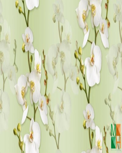  Giấy dán tường họa tiết hoa lan đẹp 88102-4