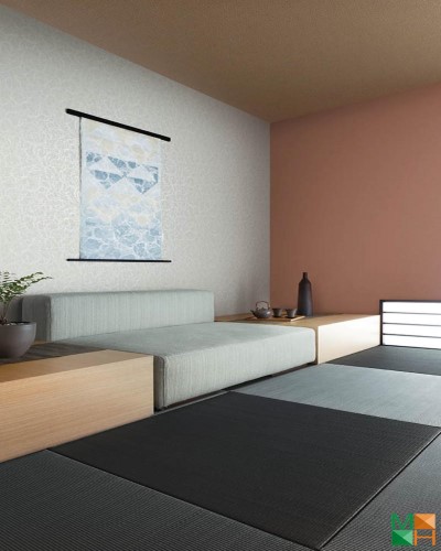  Giấy dán tường Nhật Bản cổ điển sang trọng P114_01_6234_6235_6597
