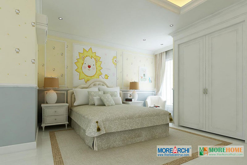 Giấy dán tường trẻ em tại hải phòng