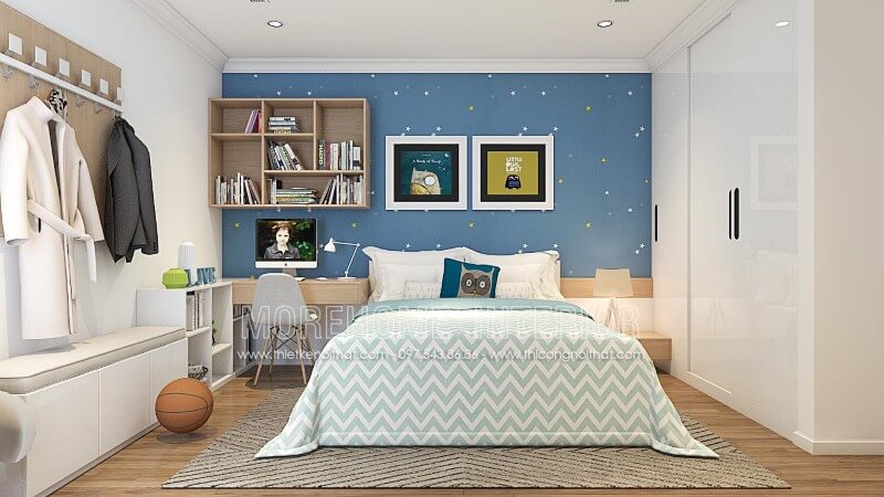 Giường ngủ hiện đại Giường ngủ hiện đại