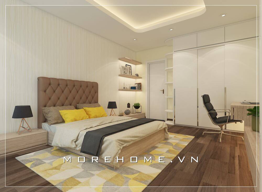 Giường ngủ hiện đại Giường ngủ hiện đại