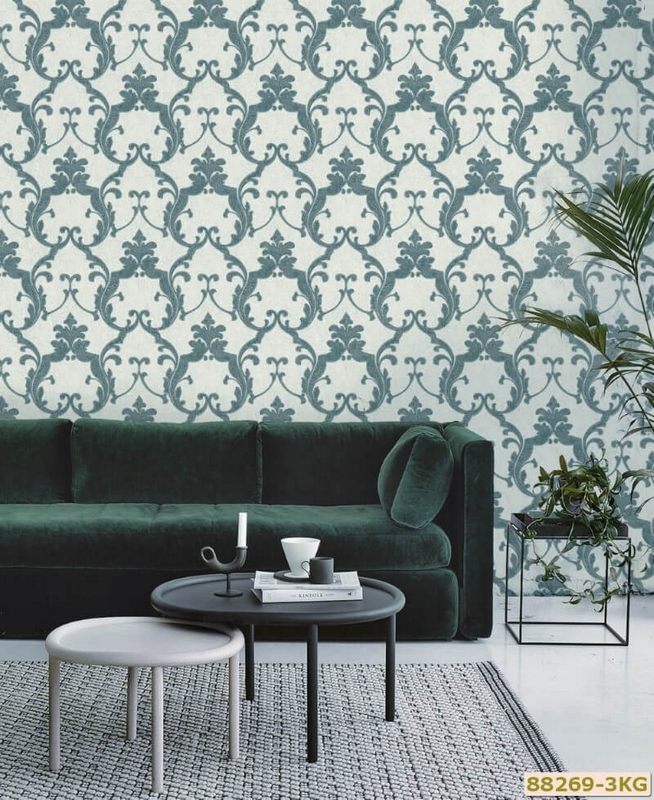 Giấy dán tường có phong cách nhẹ nhàng và độc đáo sẽ khiến không gian sống trở nên thú vị hơn.