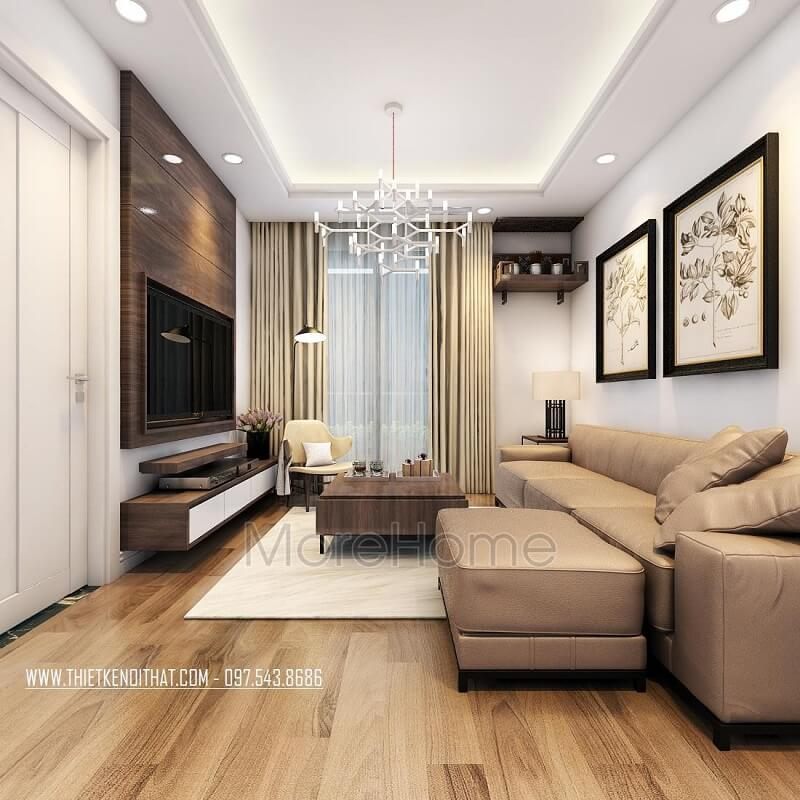 Mẫu bàn thờ chung cư treo tường với kiểu dáng nhỏ gọn, họa tiết độc đáo