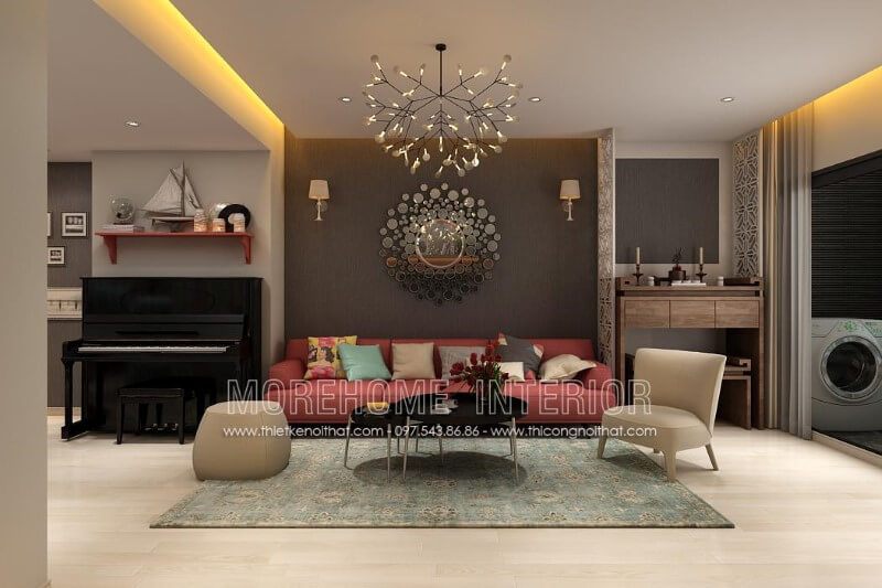 Sofa văng bọc da luôn là lựa chọn tối ưu được nhiều gia đình ưa chuộng hiện nay