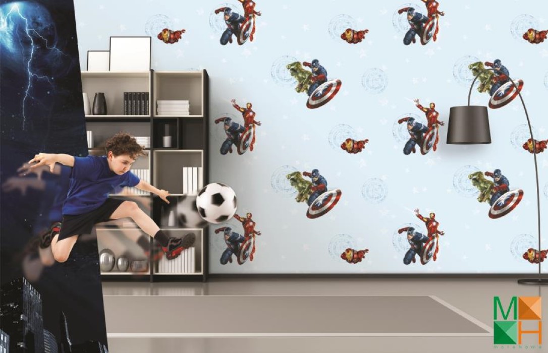 Gợi ý cách chọn giấy dán tường bé trai Gợi ý cách chọn giấy dán tường bé trai